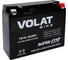 Мотоаккумулятор 12V 16Ah YB16L-BS(MF) R+ для мотоцикла, скутера, гидроцикла, квадроцикла, снегохода и генератора 205x70x162 Volat YB16L-BS(MF) 1