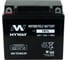 Мотоаккумулятор 12V 7Ah YB7L L+ для мотоцикла, мопеда и скутера, гидроцикла, квадроцикла, снегохода 137x76x128 MYWAY BIKE YB7L 3
