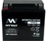 Мотоаккумулятор 12V 12Ah YTX12 L+ для мотоцикла, скутера, гидроцикла, квадроцикла, снегохода и генератора 150x86x130 MYWAY BIKE YTX12 1