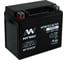 Мотоаккумулятор 12V 12Ah YTX12 L+ для мотоцикла, скутера, гидроцикла, квадроцикла, снегохода и генератора 150x86x130 MYWAY BIKE YTX12 2