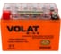 Мотоаккумулятор 12V 9Ah YTX9-BS(iGEL) L+ для мотоцикла, скутера, гидроцикла, квадроцикла, снегохода и генератора 150x87x107 Volat YTX9-BS(iGEL) 2