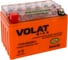 Мотоаккумулятор 12V 9Ah YTX9-BS(iGEL) L+ для мотоцикла, скутера, гидроцикла, квадроцикла, снегохода и генератора 150x87x107 Volat YTX9-BS(iGEL) 1