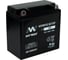 Мотоаккумулятор 12V 10Ah YB9 L+ для мотоцикла, скутера, гидроцикла, квадроцикла, снегохода и генератора 137x76x134 MYWAY BIKE YB9 2