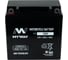 Мотоаккумулятор 12V 10Ah YB9 L+ для мотоцикла, скутера, гидроцикла, квадроцикла, снегохода и генератора 137x76x134 MYWAY BIKE YB9 3