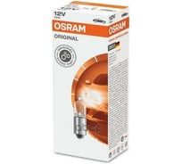 Лампа OSRAM 10шт/упаковка, T10W, 10W, BA9S, HALOGEN 12v - 64113