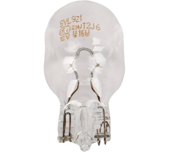 Лампа OSRAM 10шт/упаковка, W16W, 16W, W2x9.5d, 12v - 921 1