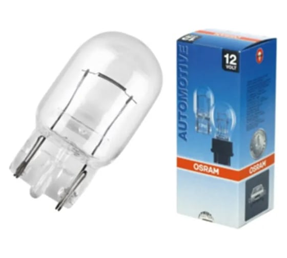 Лампа OSRAM 10шт/упаковка, W21W, 21W, W3x16d, 12v - 7505 1