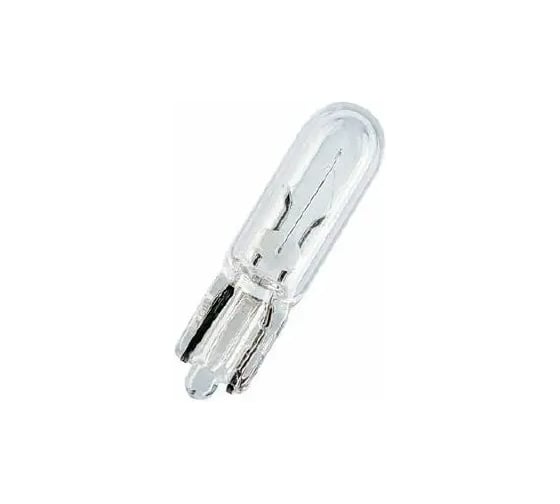 Лампа OSRAM 10шт/упаковка, W2,3W, 2.3W, W2x4.6d, 12v - 2723 1