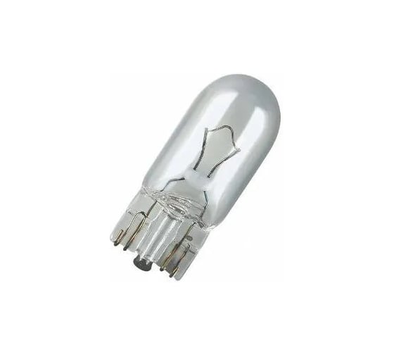 Лампа OSRAM 10шт/упаковка, W2W 2W (W2.1*9.5d) 24v - 2840 1