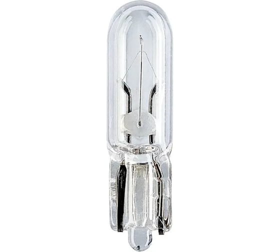 Лампа OSRAM 10шт/упаковка, W1,2W 1,2W (W2x4.6d) 12v - 2721 1