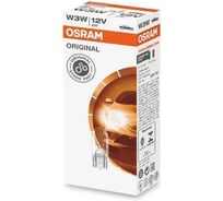 Лампа OSRAM 10шт/упаковка, W3W 3W (W2,1x9,5d) 12v - 2821