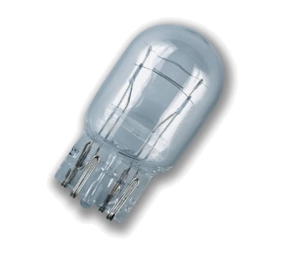 Лампа OSRAM 10шт/упаковка, W21/5W 21/5W (W3x16q) 12v - 7515 1
