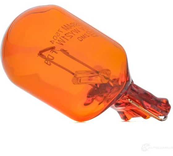 Лампа OSRAM 10шт/упаковка, WY21W 21W (WX3x16d) ORANGE 12v - 7504 1