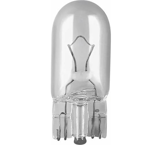 Лампа OSRAM 10шт/упаковка, W5W 5W (W2,1x9,5d) 12v Ultra Life - 2825ULT 1
