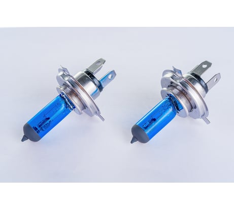 Комплект ламп Clearlight H4, 12 В, 60/55 Вт, XenonVision, 2 шт. MLH4XV