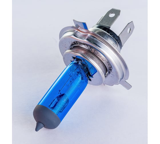Комплект ламп Clearlight H4, 12 В, 60/55 Вт, XenonVision, 2 шт. MLH4XV