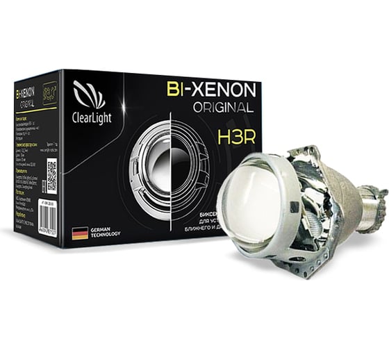 Биксеноновый модуль Clearlight Bi-Xenon Original 3.0 H3R, D2/D4, 1 шт. KBM CL G3 BX H3R