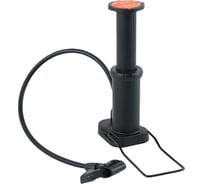 Насос велосипедный ножной DELI DL-QT011 8 бар, игла и 2 насадки 212911
