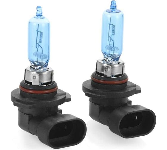 Комплект ламп Clearlight HB3, 12 В, 60 Вт, WhiteLight, 2 шт. ML9005WL