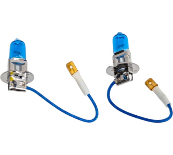 Комплект ламп Clearlight H3, 12 В, 55 Вт, XenonVision, 2 шт. MLH3XV