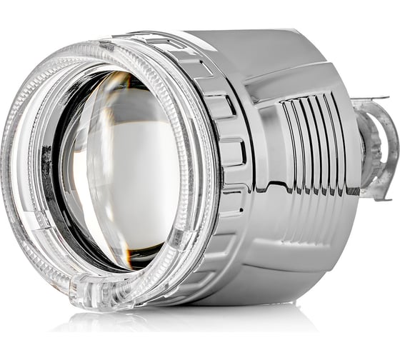 Биксеноновый модуль Clearlight 2.5 серебро с LED подсветкой, 1 шт. KBM CL G3 TP 3