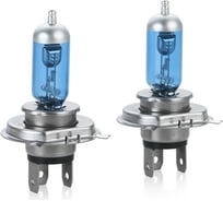 Комплект ламп Clearlight H4, 12 В, 60/55 Вт, WhiteLight, 2 шт. MLH4WL