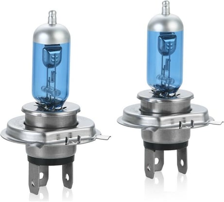 Комплект ламп Clearlight H4, 12 В, 60/55 Вт, WhiteLight, 2 шт. MLH4WL