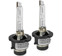 Комплект ксеноновых ламп Clearlight D4S, 5000 K, 2 шт. LDL D4S 150-0LL