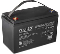 Аккумулятор KOLBEN PER4MANCE 12В 100Ач 330x171x215 мм GPL 12-100