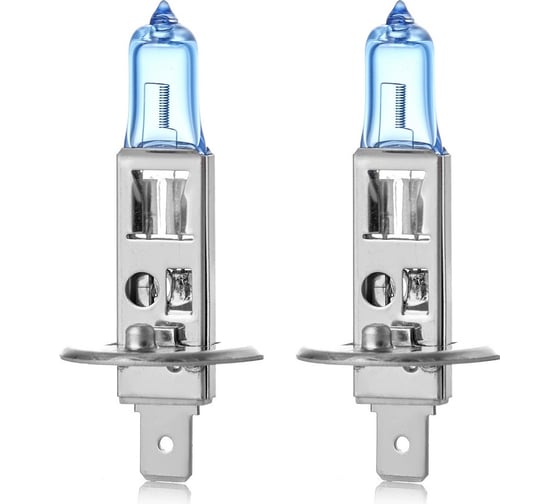 Комплект ламп Clearlight H1, 12 В, 55 Вт, WhiteLight, 2 шт. MLH1WL