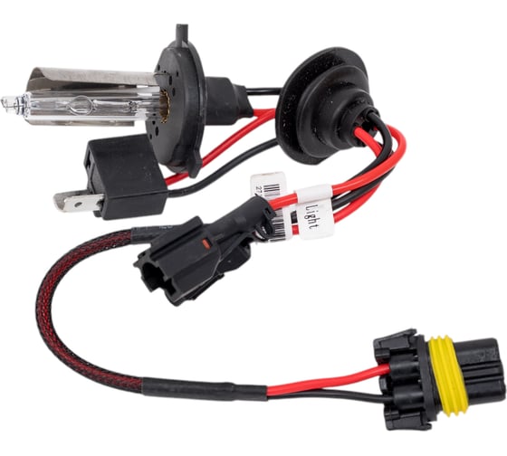 Комплект ксеноновых ламп Clearlight H4, 6000 K, 2 шт. LDL 00H 460-0LL 1