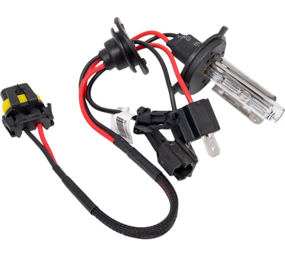 Комплект ксеноновых ламп Clearlight H4, 6000 K, 2 шт. LDL 00H 460-0LL