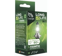 Лампа Clearlight HB3, 12 В, 60 Вт, LongLife ML9005LL