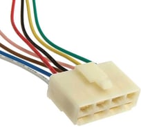 Разъем соединительный RUICHI DJ7081-6.3-21 (18AWG 300mm) 99887
