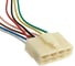 Разъем соединительный RUICHI DJ7081-6.3-21 (18AWG 300mm) 99887 1