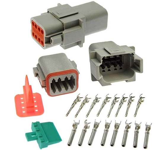 Разъем соединительный RUICHI DJ3081Y-1.6-21/11 DT-01/02 98395 1