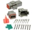 Разъем соединительный RUICHI DJ3081Y-1.6-21/11 DT-01/02 98395 1