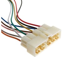 Разъем соединительный RUICHI DJ7101-6.3-11 (18AWG 300mm) 99884