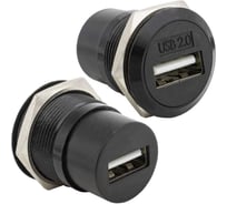 Разъём USB RUICHI USB2.0 A(F)-A(F) PN 124489