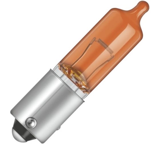 Лампа Osram HY21W 21W (BAY9s) ORANGE 12v Ultra Life, 10 шт 64137ULT 1