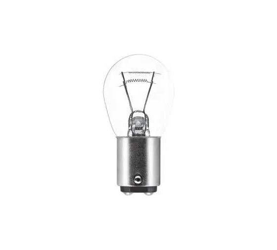 Лампа Osram P21/5W 21/5W (BAY15d) 24v Truckstar Pro, 10 шт 7537TSP 1