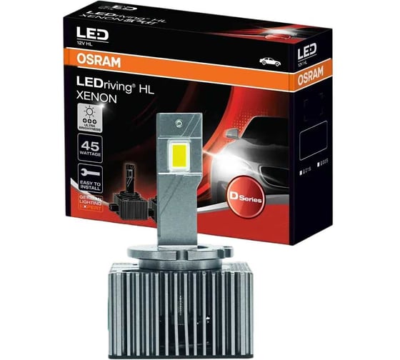 Лампа светодиодная Osram D3S 35W (PK32d-5) 85v 166340CW 1