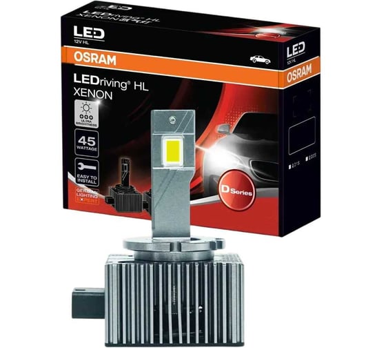 Лампа светодиодная Osram D1S 35W (PK32d-2) 85v 166140CW 1