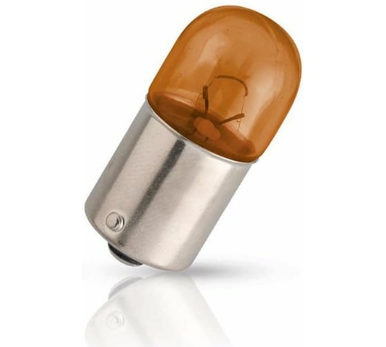 Лампа PHILIPS RY10W 10W (BAU15s) ORANGE 12v, 10шт 12093NACP 1