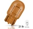 Лампа PHILIPS WY21W 21W (WX3x16d) ORANGE 12v, 10шт 12071CP 1
