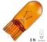 Лампа PHILIPS WY5W 5W (W2,1x9,5d) ORANGE 12v, 10шт 12396NACP 1
