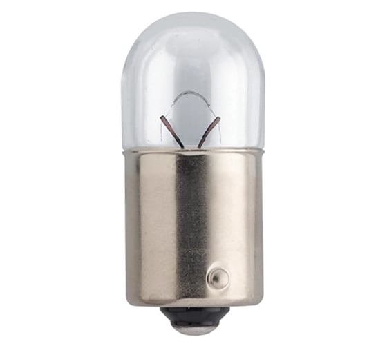 Лампа PHILIPS R5W 5W (BA15s) 12v, 10шт 12821CP 1