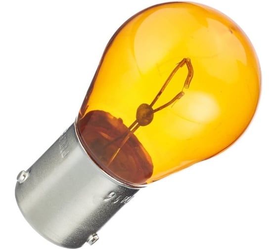 Лампа PHILIPS PY21W 21W (BAU15s) ORANGE 12v- PHILIPS, 10шт 12496NACP 1