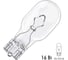 Лампа PHILIPS W16W 16W (W2.x9.5d) 12v, 10шт 12067CP 1
