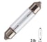Лампа PHILIPS T6.2*27 3W (SV6) 12v, 10шт 12818CP 1